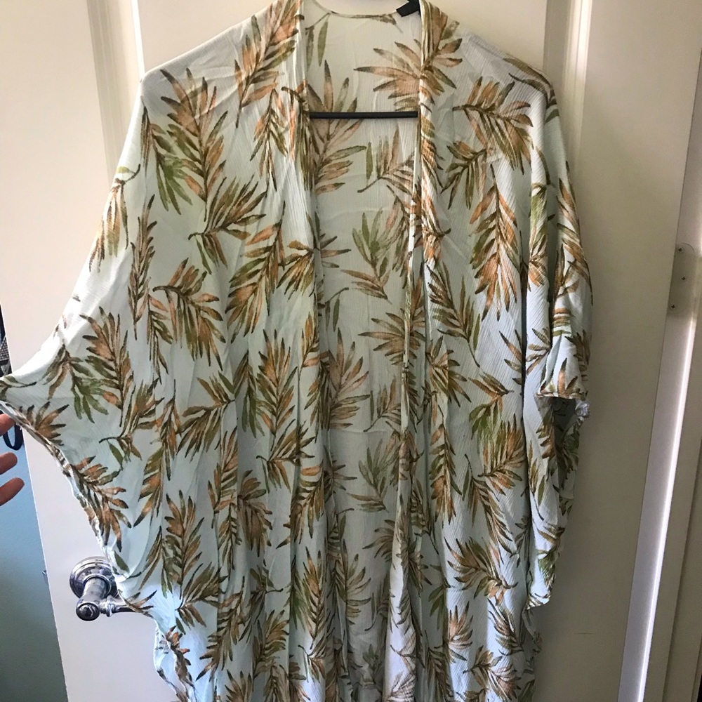 Summer Wrap Kimono